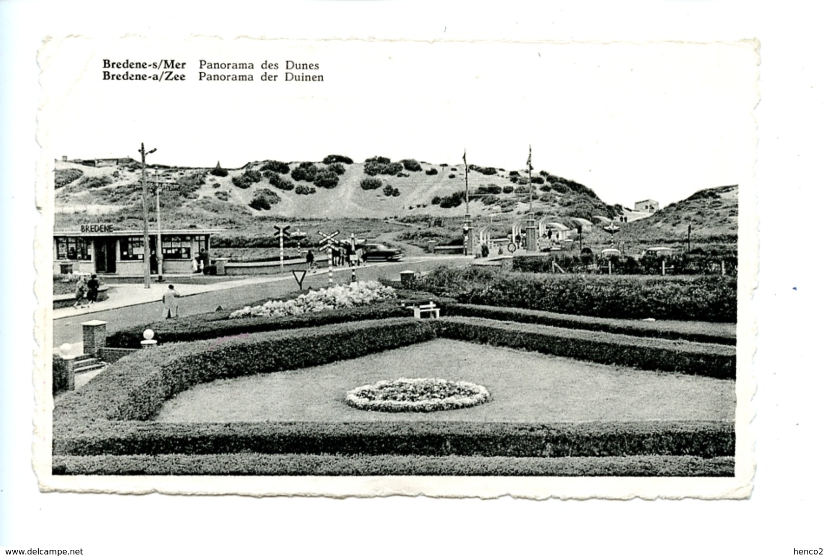 Bredene - Panorama Des Dunes - Panorama Der Duinen / Uitgave Geldhof (1957) - Bredene