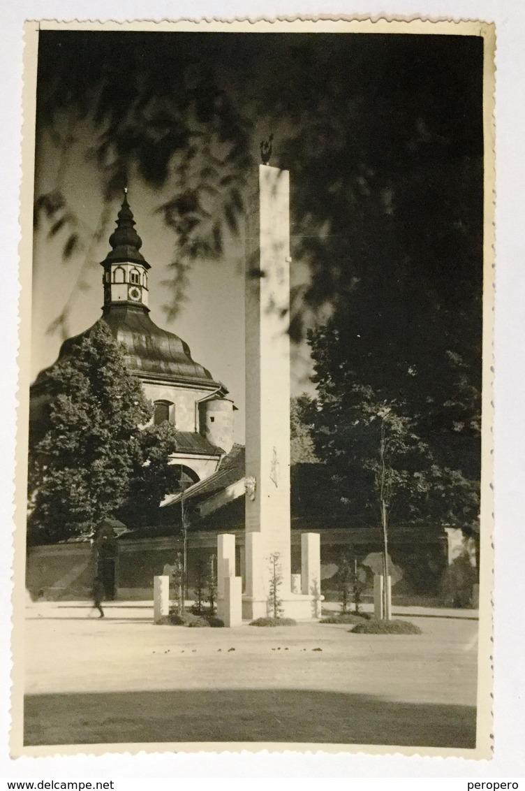 AK  SLOVENIA   LJUBLJANA  NAPOLEONOV SPOMENIK - Slowenien