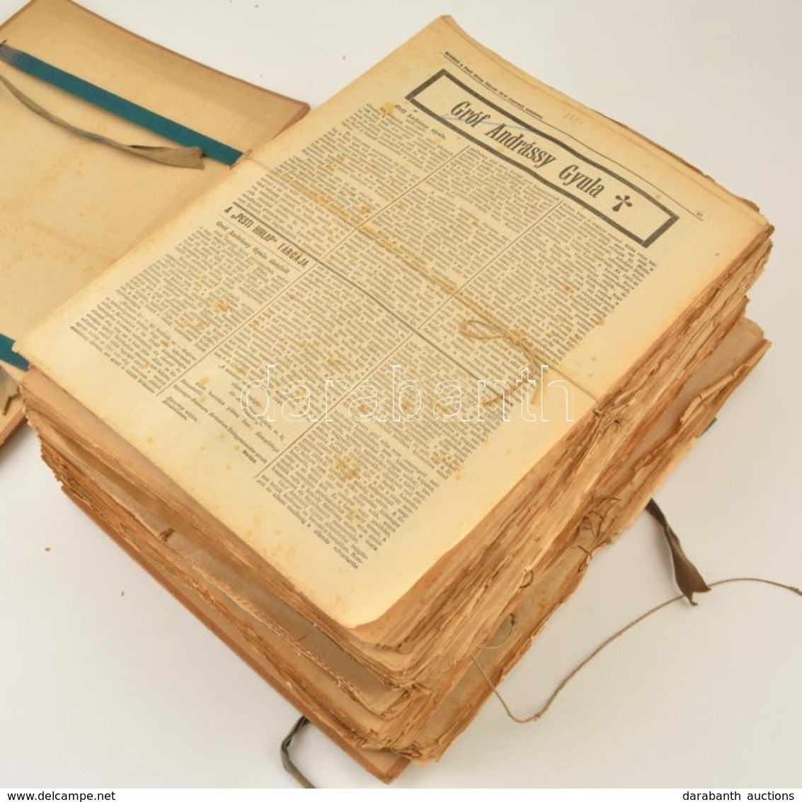 1872-1904 Nagy Folyóirat és Cikk Gyűjtemény, Nagyrészt Pesti Hírlap, és Magyarország  Folyóiratok, Közte Pár 1870-essel  - Ohne Zuordnung