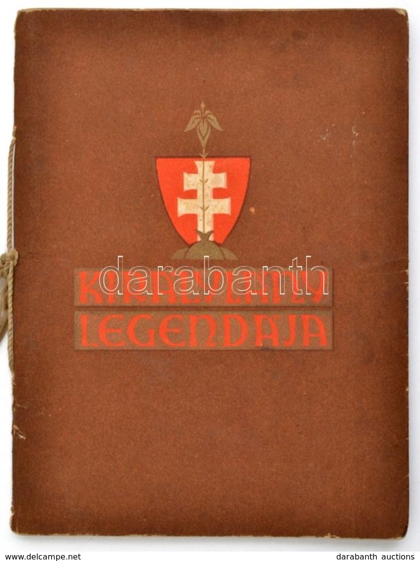 Bali Mária Ildefonsa: Királylány Legendája. Árpádházi Szent Margit Tisztelőinek. Bp., 1942 Klösz Gy - Ohne Zuordnung