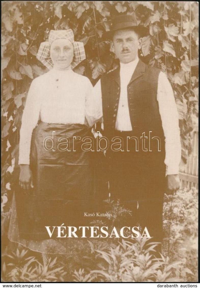 Kasó Katalin: Vértesacsa. Bp.,1991, Polgármesteri Hivatal Vértesacsa. Szerkesztő: Kiadói Papírkötés. Jó állapotban - Ohne Zuordnung