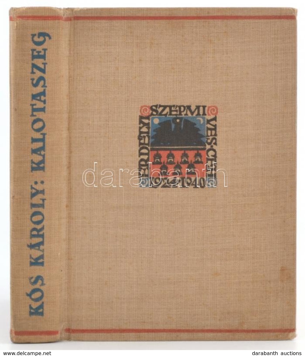 Kós Károly: Kalotaszeg. Kolozsvár, 1937, Erdélyi Szépmíves Céh. Kiadói Vászonkötésben, Jó állapotban. - Non Classés