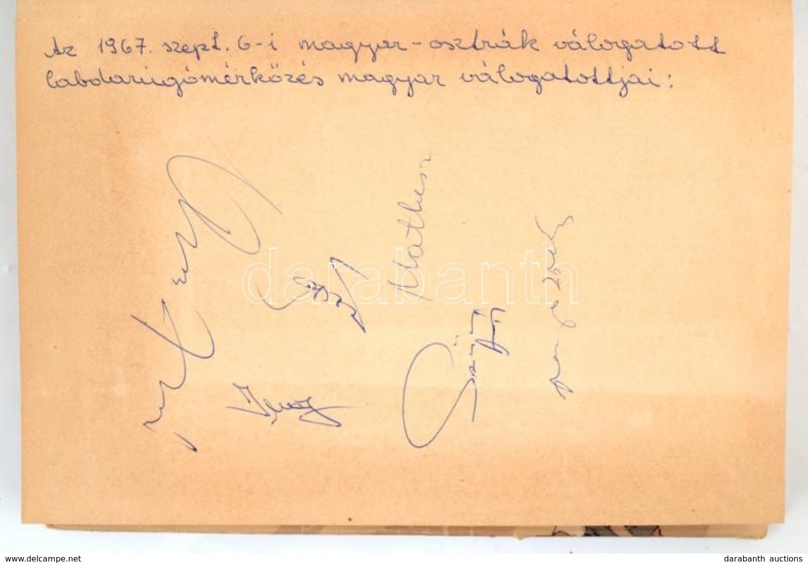 Dr. Földessy János: A Magyar Labdarúgás és A 60 éves MLSZ. Bp.,1960, Sport. Kiadói Félvászon-kötés, Kiadói Sérült Papírk - Ohne Zuordnung