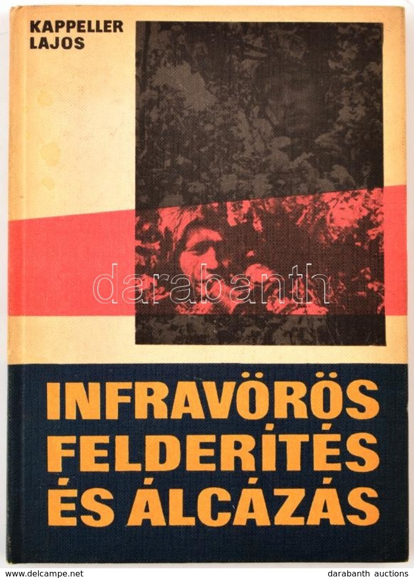 Kappeller Lajos: Infravörös Felderítés és álcázás. Bp.,1966, Zrínyi. Kiadói Kartonált Papírkötés. Megjelent 1500 Példány - Non Classés