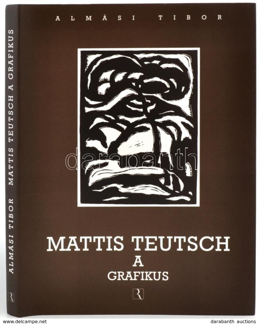 Almási Tibor: Mattis Teutsch A Grafikus. Győr, 2003, Régi Art. Kiadói Egészvászon-kötés, Kiadói Papír Védőborítóban, újs - Non Classés