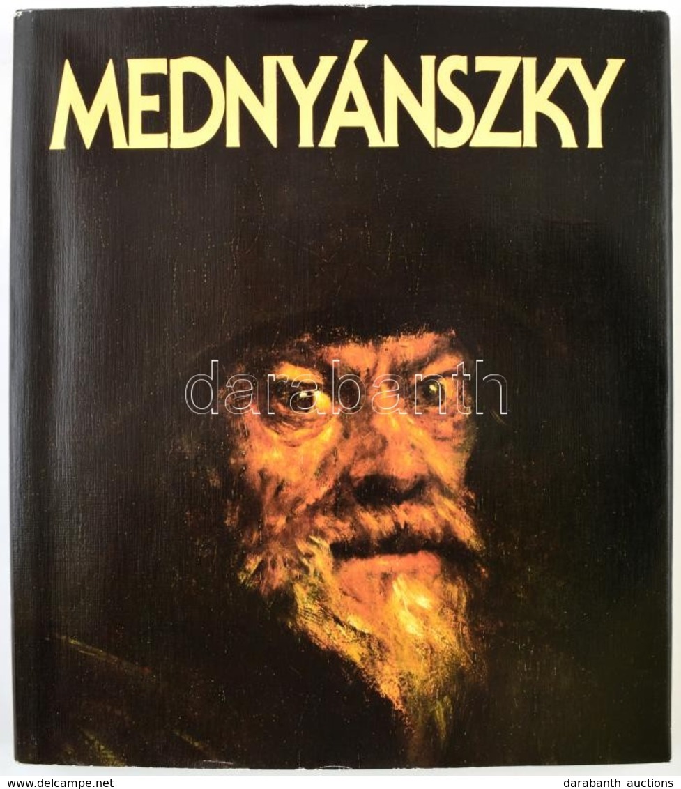 Mednyánszky. A Bevezető Tanulmányt írta: Aradi Nóra. Bp., 1983, Corvina Kiadó. Kiadói Aranyozott Egészvászon-kötésben, K - Non Classés