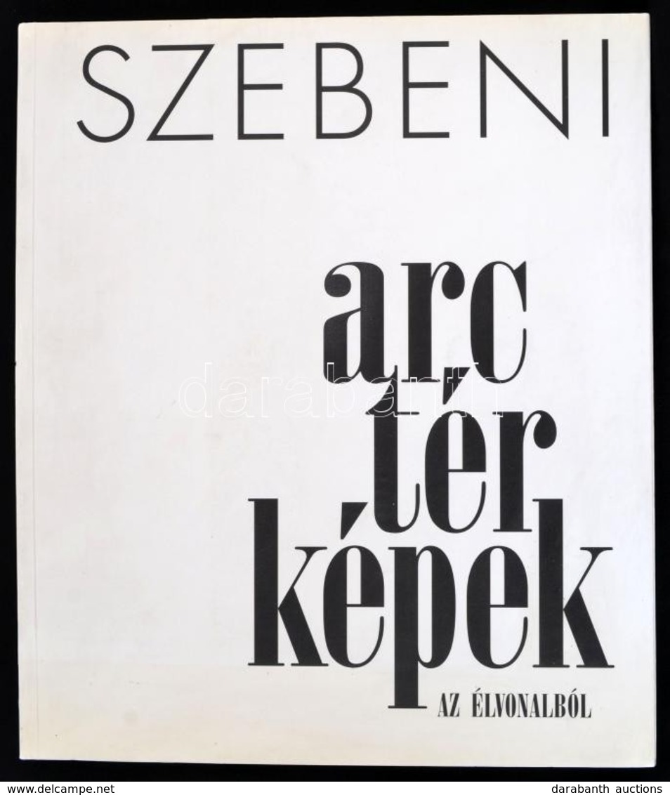 Szebeni András: Arc Tér Képek Az élvonalból. Hn.,1996.,9S Műhely. Kiadói Papírkötésben. - Sin Clasificación