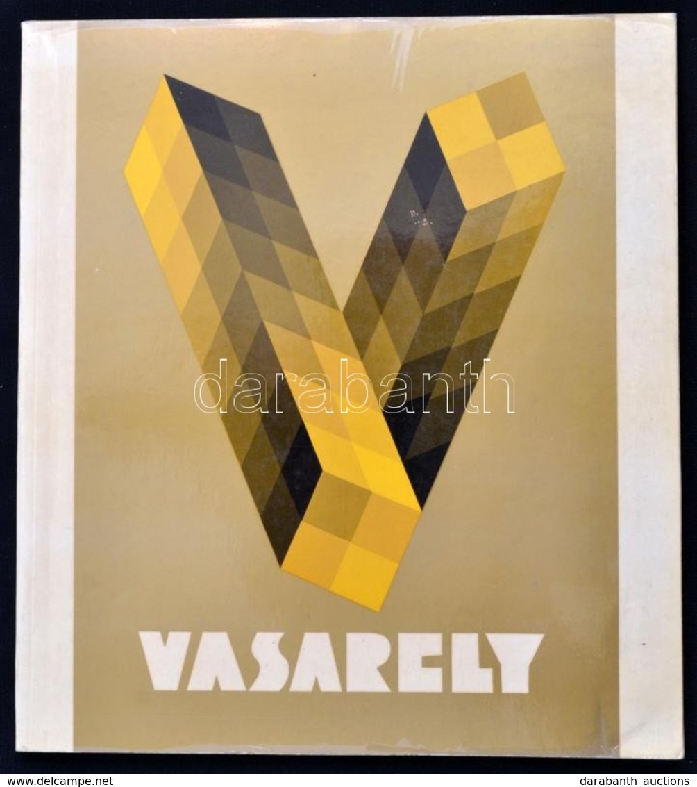 1969 Vasarely. Kiállítási Katalógus. Bp.,1969, Műcsarnok. Kiadói Papírkötésben. - Non Classés