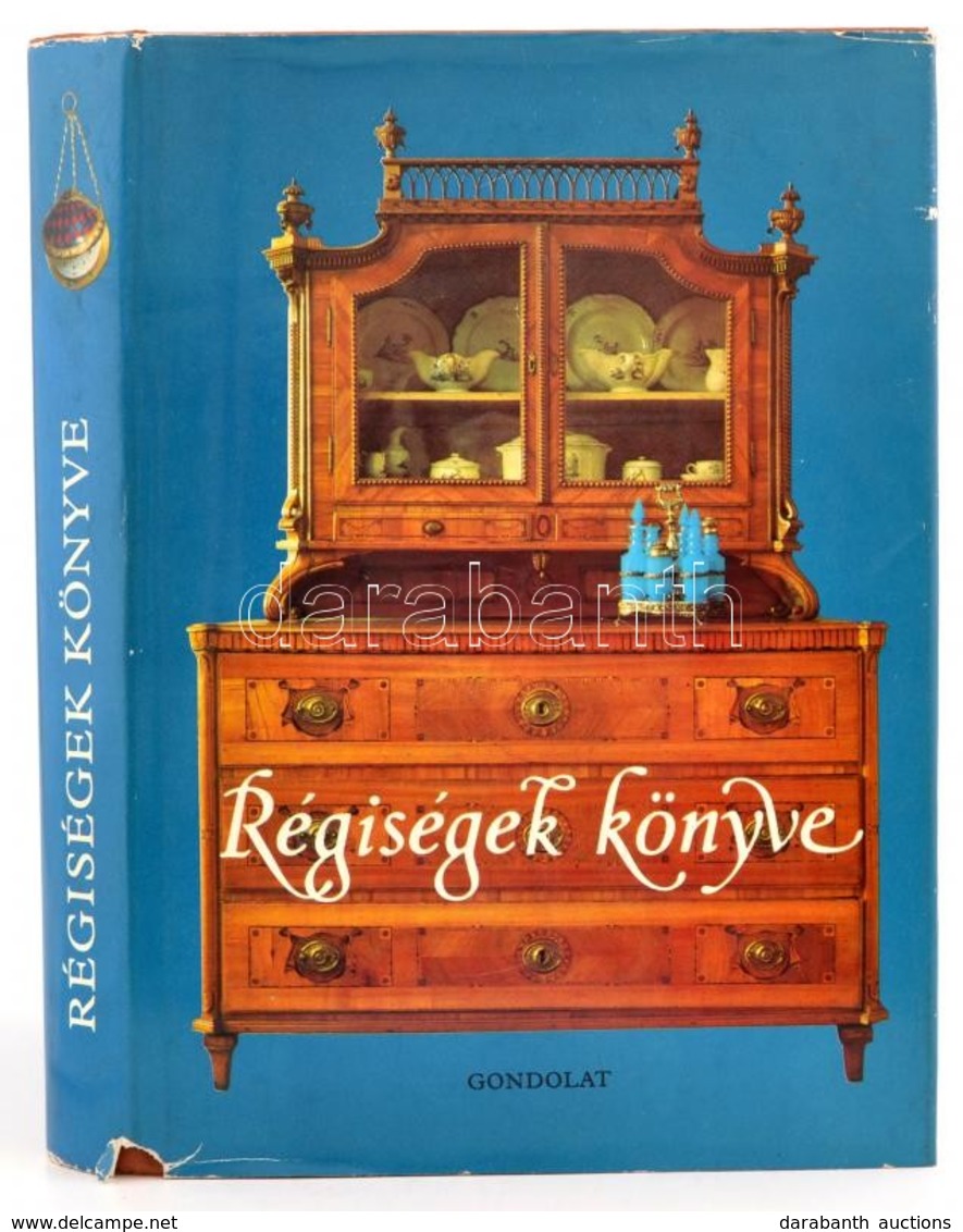 Régiségek Könyve. Szerk.: Voit Pál. Bp., 1983, Gondolat. Számos érdekes Színes és Fekete-fehér Képpel. Kiadói Egészvászo - Non Classés