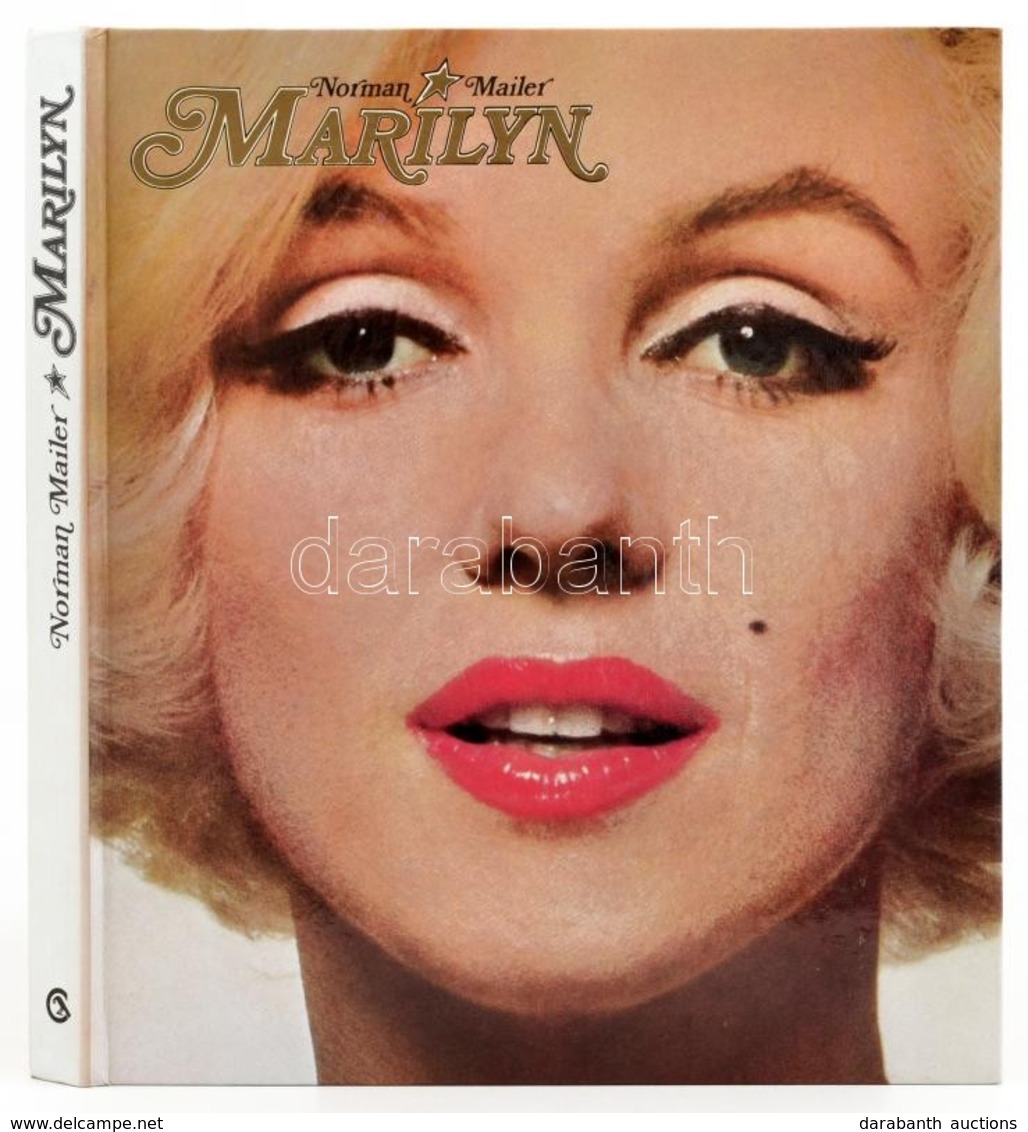 Norman Mailer: Marilyn. Bp.,1986. Corvina. Kiadói Kartonálásban - Ohne Zuordnung