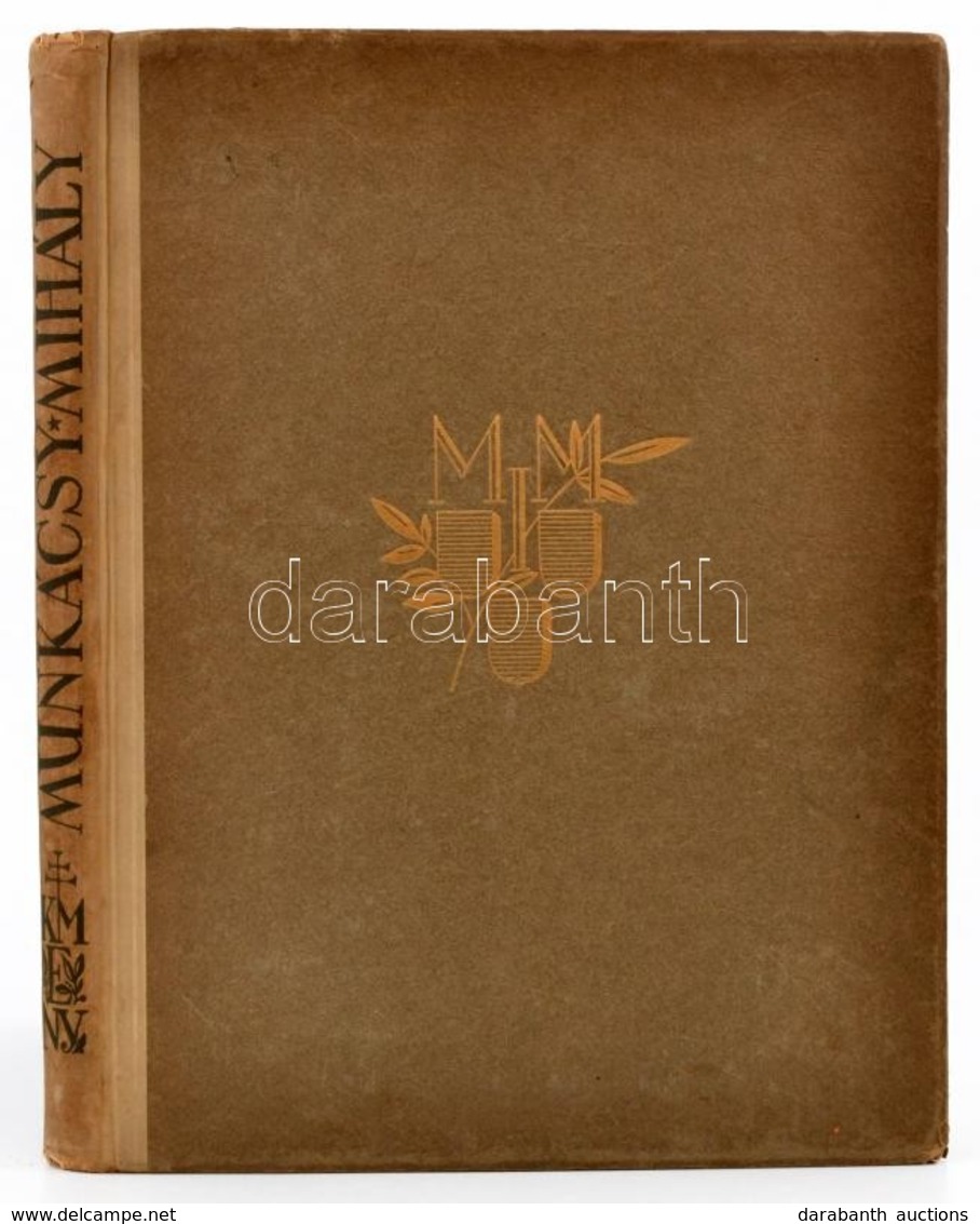 Farkas Zoltán: Munkácsy Mihály. Az Előszót írta Csánky Dénes. Bp., 1941, Országos Magyar Szépművészeti Múzeum. Kiadói Fé - Non Classés