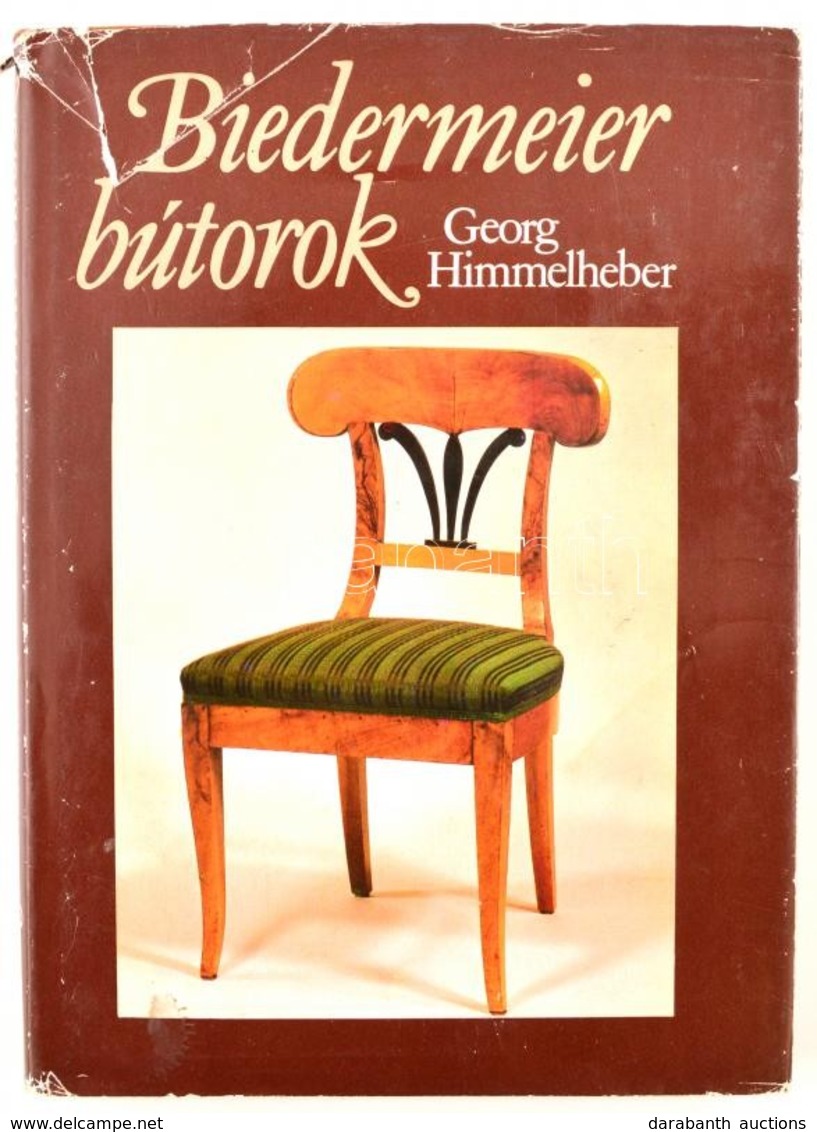 Georg Himmelheber: Biedermeier Bútorok. Ford.: Kertész Judit. Bp., 1982, Corvina. Kiadói Egészvászon, Szakadt Kiadói Pap - Ohne Zuordnung