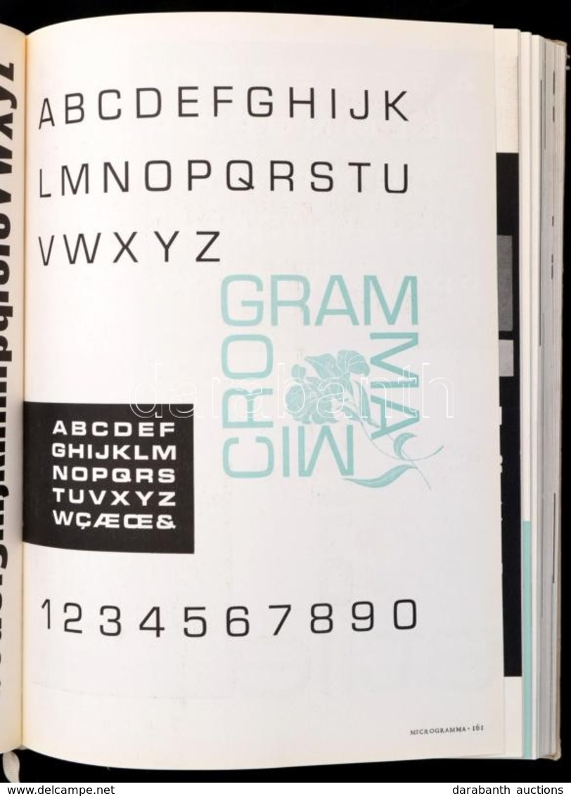 Szántó Tibor: A Betű I. Kötet. A Betűtörténet és Korszerű Betűművészet Rövid áttekintése. Bp.,1966, Akadémiai Kiadó. Gaz - Non Classés