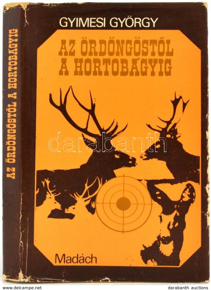 Gyimesi György: Az ördöngöstől A Hortobágyig. Bratislava, 1973. Madách. Fekete-fehér Fotókkal. Kiadói Egészvászon Kötés, - Non Classés