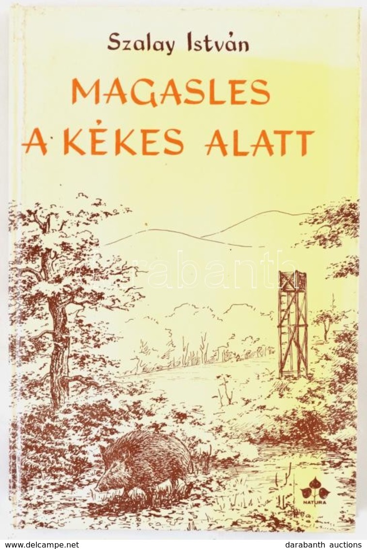 Szalay István: Magasles A Kékes Alatt. Bp.,1979, Mezőgazdasági Kiadó. Kiadói Kartonált Papírkötés. - Ohne Zuordnung