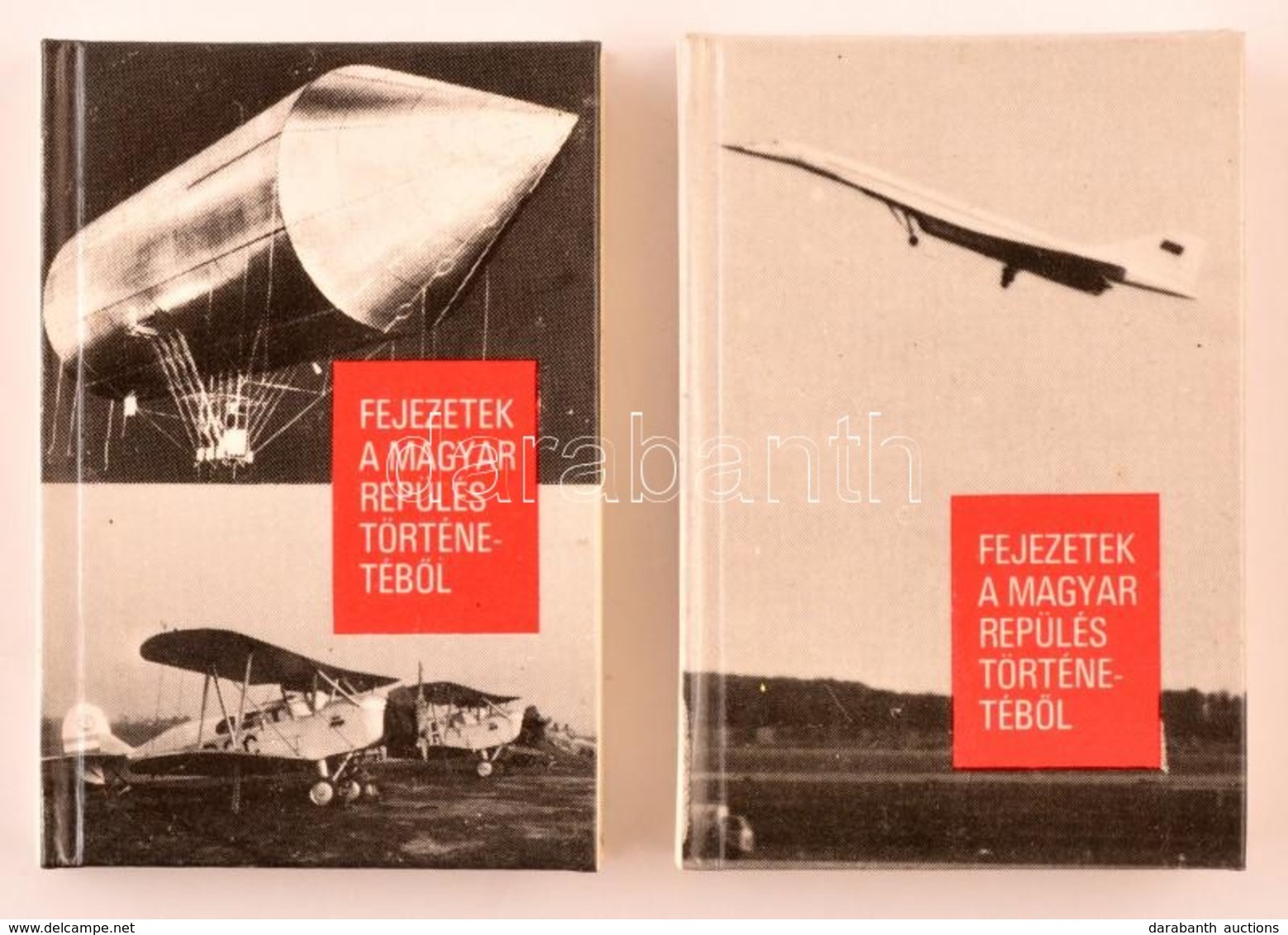 Rév Pál: Fejezetek A Magyar Repülés Történetéből 1-2. Köt. Bp., 1982, Miniatűr Könyvgyűjtők Klub. Kiadói Papírkötés, Kia - Ohne Zuordnung