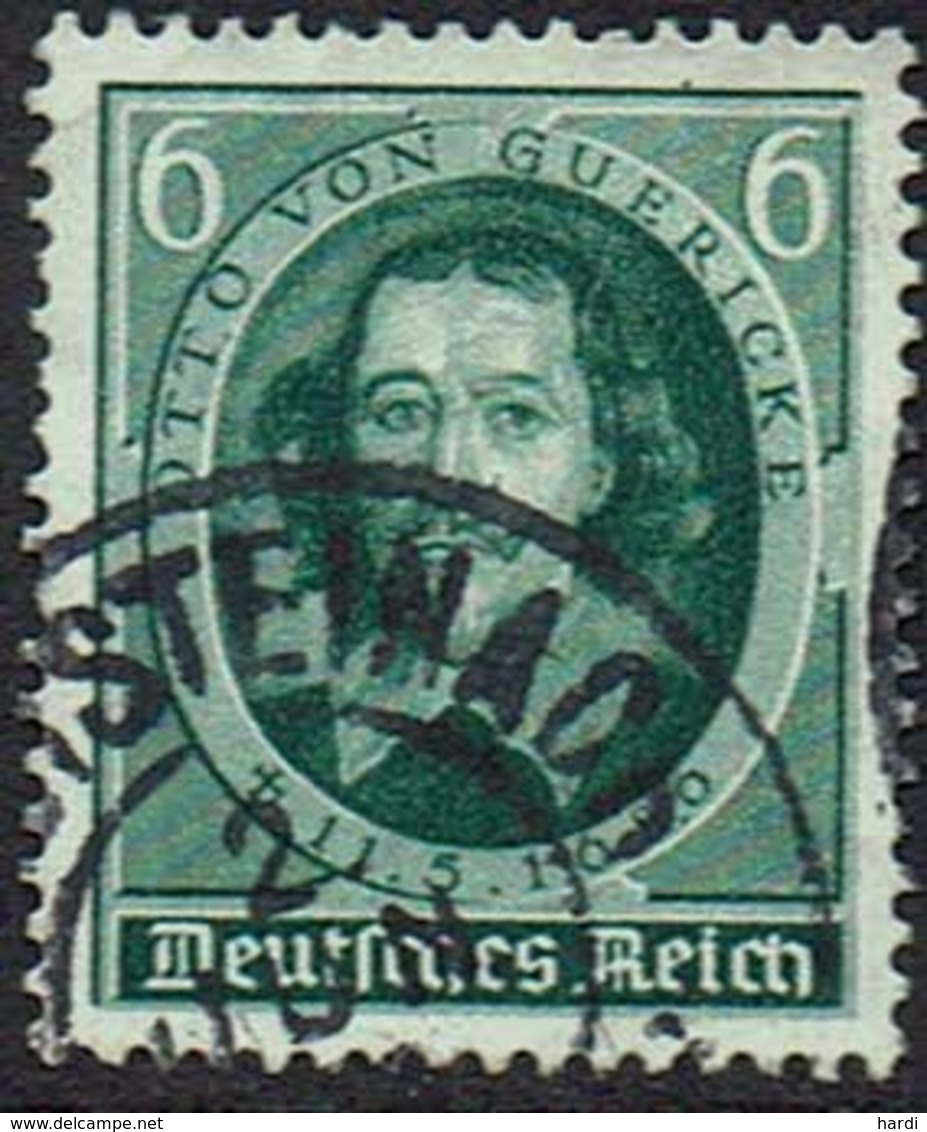 DR,1936, MiNr 608, Gestempelt - Usati