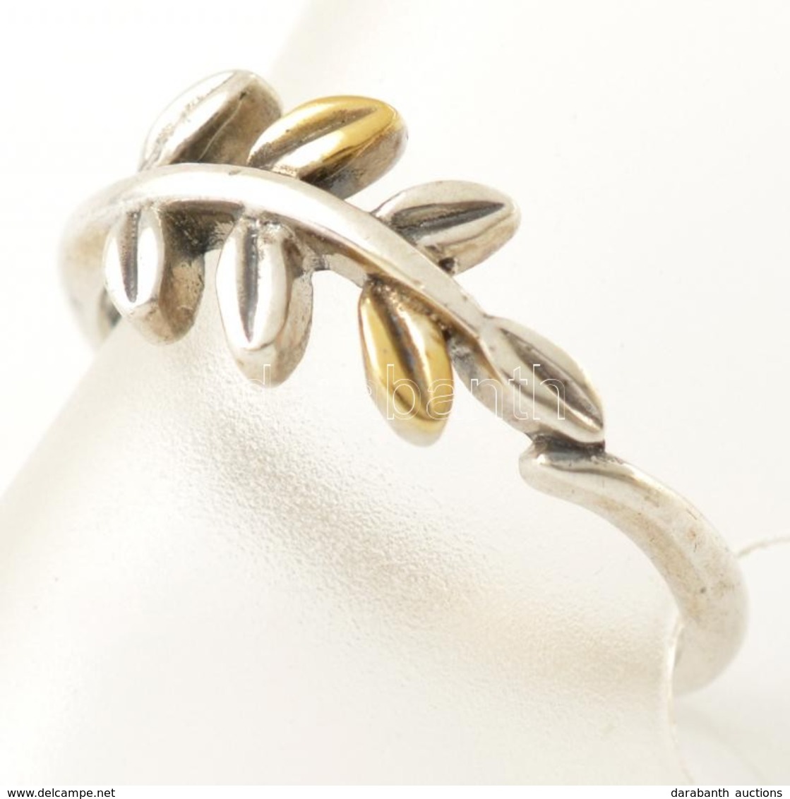 Ezüst(Ag) Gyűrű, Pandora Jelzéssel, Méret: 57, Nettó: 2,2 G - Sonstige & Ohne Zuordnung