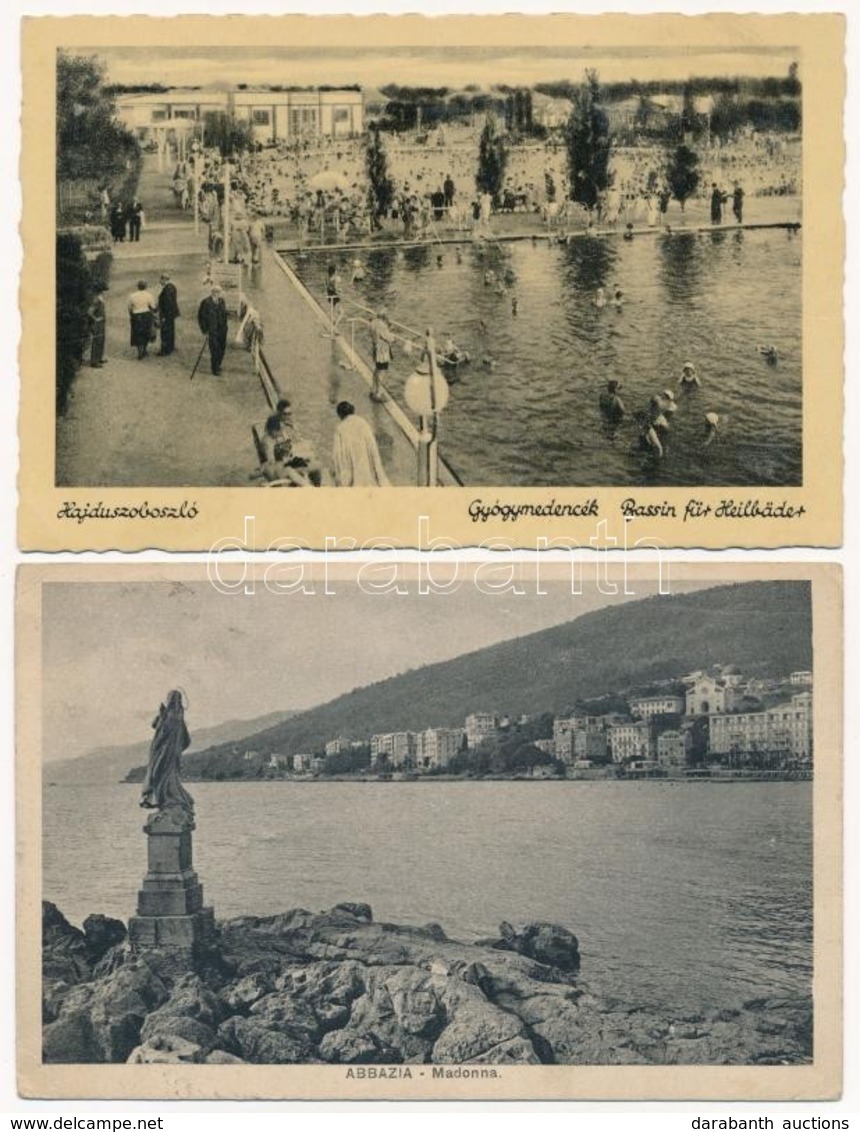 ** * 30 Db RÉGI Képeslap: Magyar és Külföldi Városok, Motívum Képeslapok / 30 Pre-1945 Postcards: Hungarian And European - Ohne Zuordnung