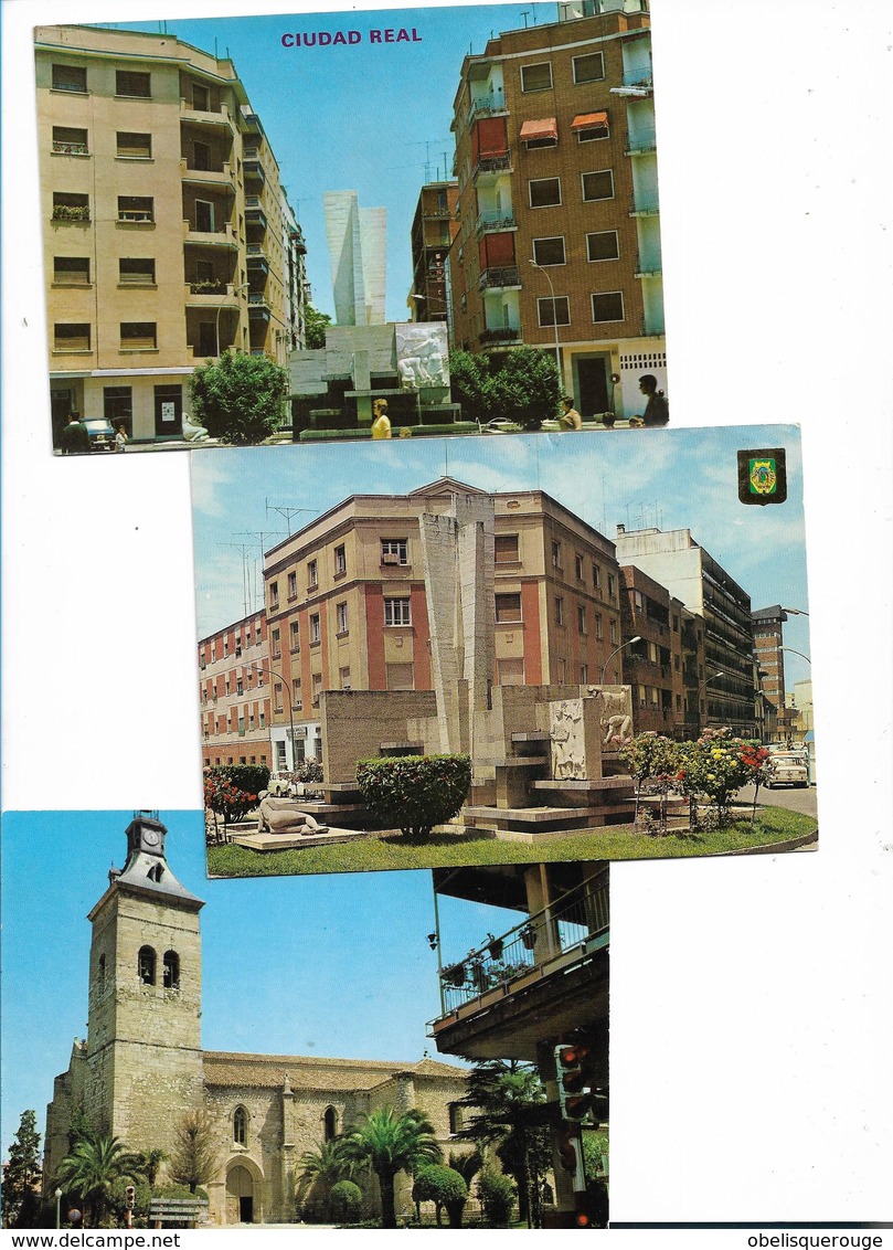 CIUDAD REAL  LOT 3 CARTES CATHEDRALE AVENUE REY SANTO PLACE DE LA PROVIDENCE - Ciudad Real