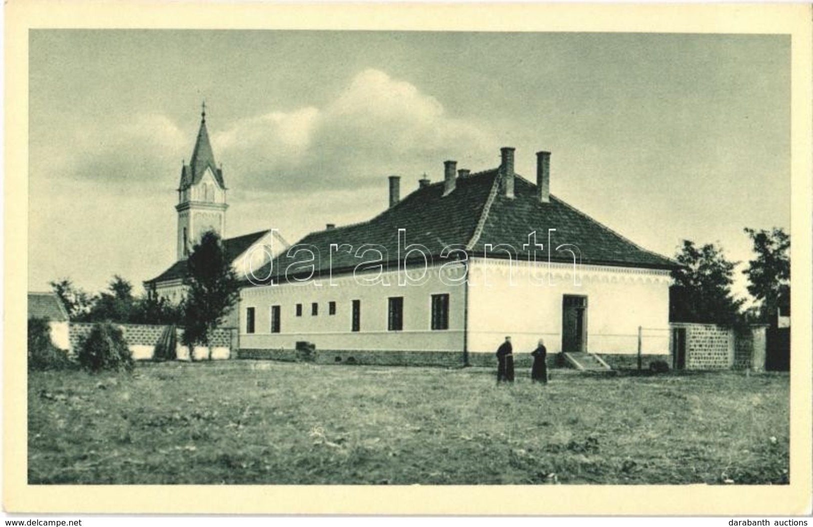 ** T1/T2 Békéscsaba, Erzsébethelyi Kapucinus Zárda és Templom. Foto Francziszky György - Ohne Zuordnung