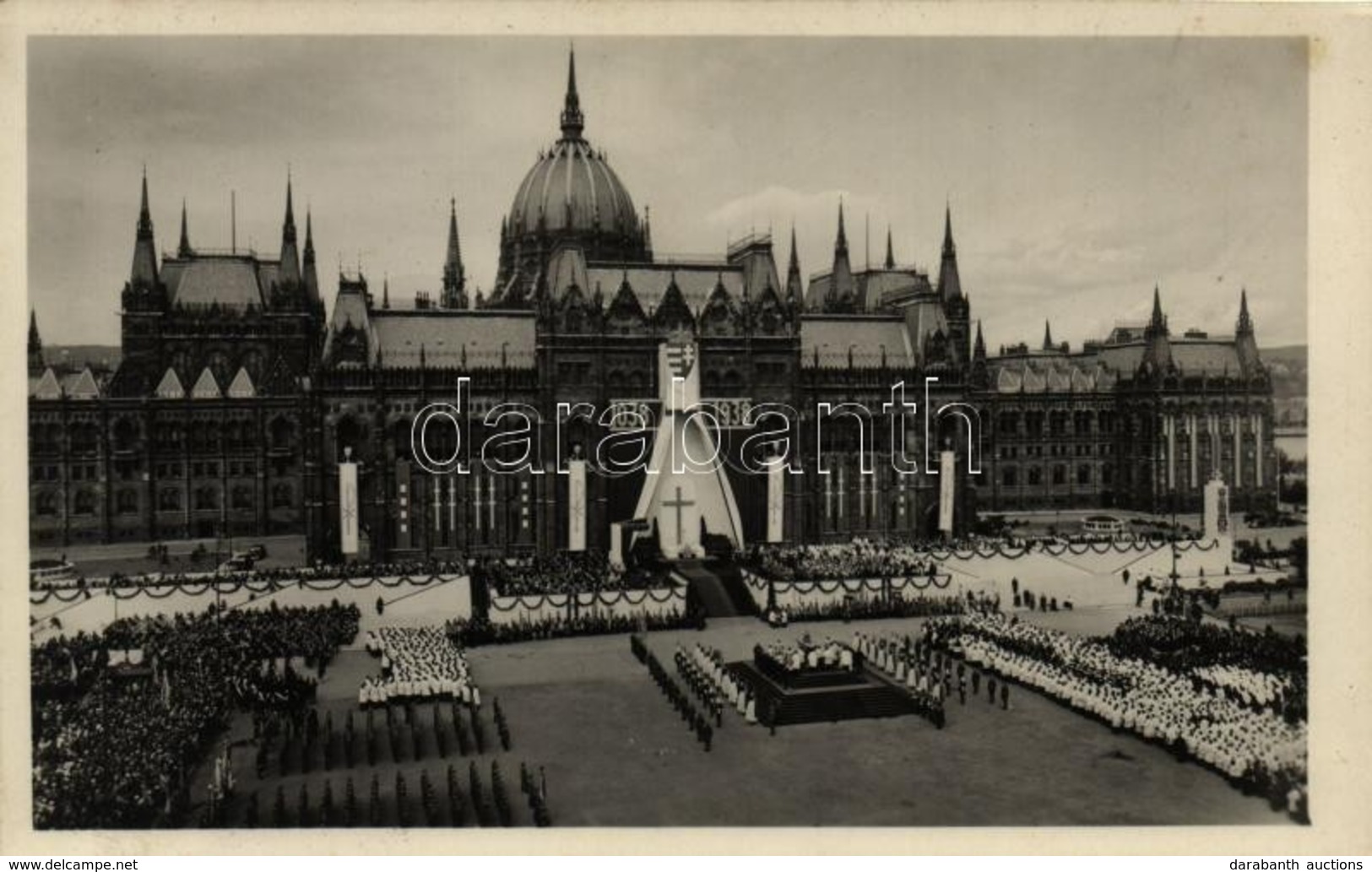 ** T1 1938 Budapest V. Országház, Szent István Jubileumi Év - Ohne Zuordnung