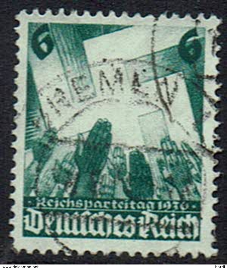 DR,1936, MiNr 632, Gestempelt - Used Stamps