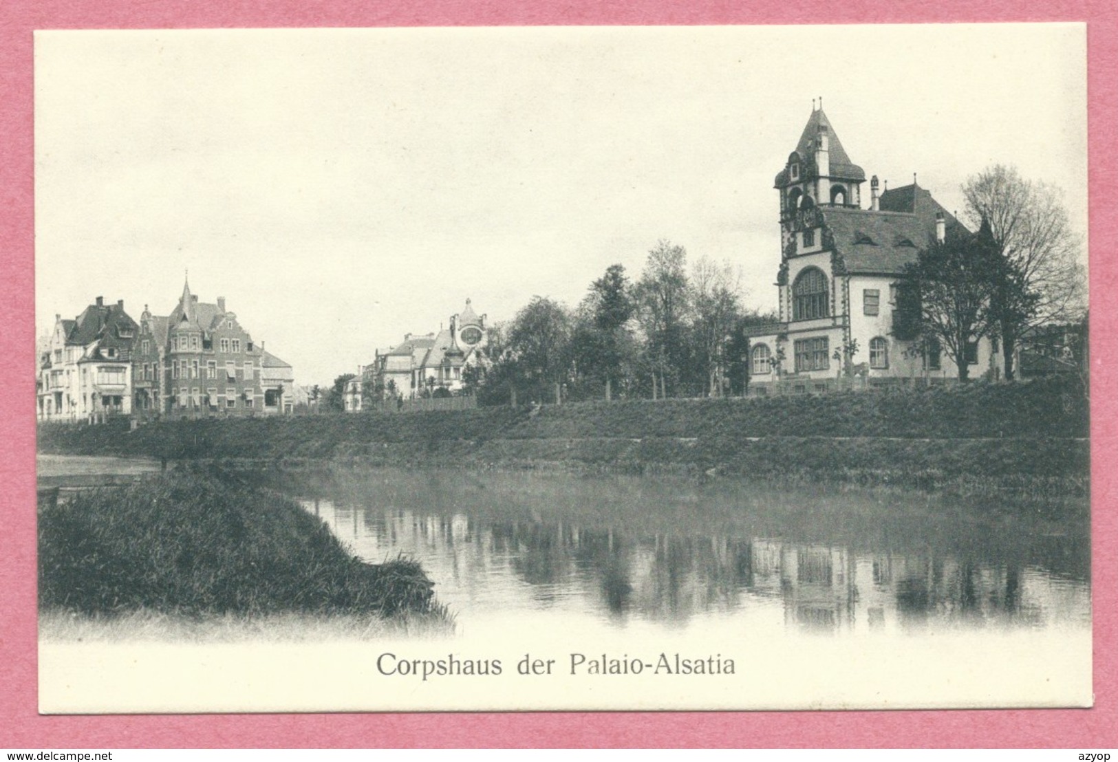 67 - STRASSBURG - STRASBOURG - Corphaus Der Palaio-Alsatia - Etudiant - Studentika - Strasbourg