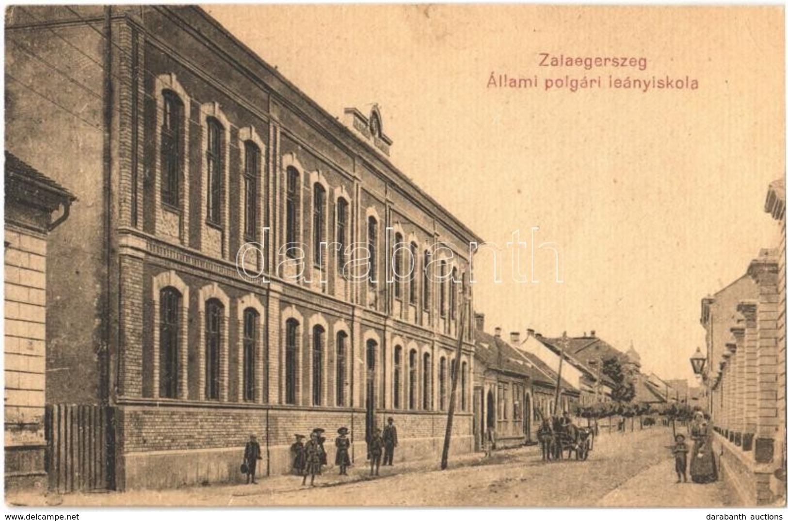 * T2/T3 Zalaegerszeg, Állami Polgári Leányiskola (EK) - Non Classés