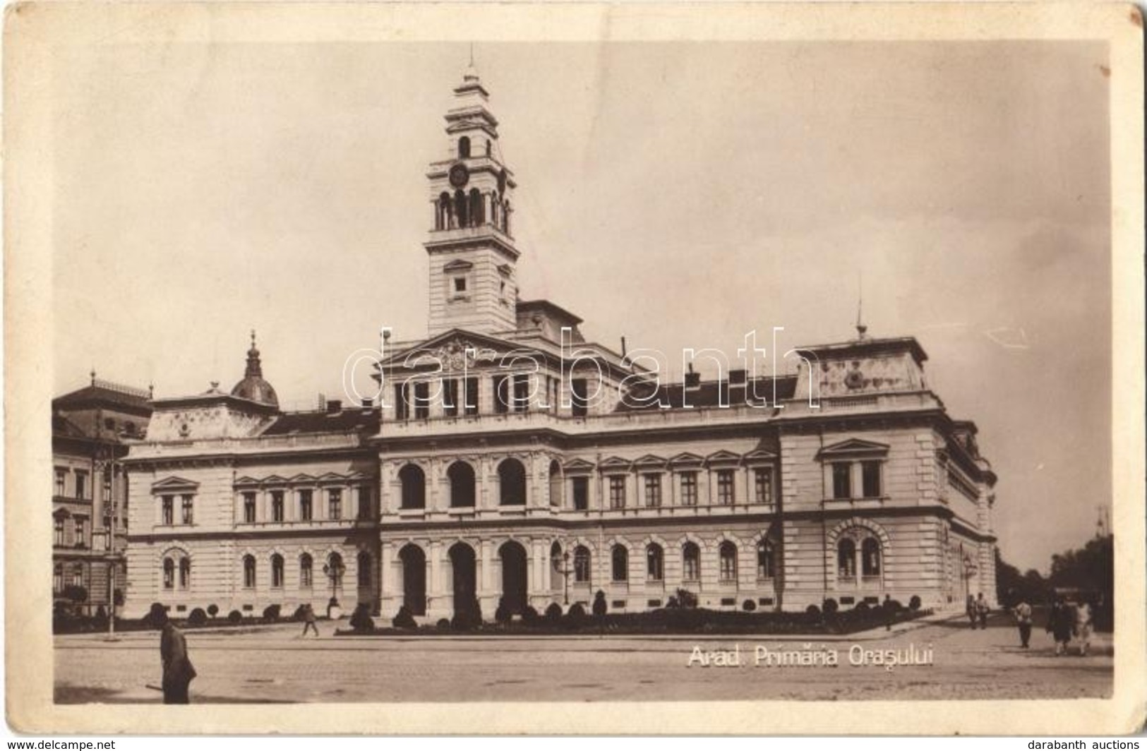 T2 1928 Arad, Primaria Orasului / Városháza / Town Hall - Non Classés