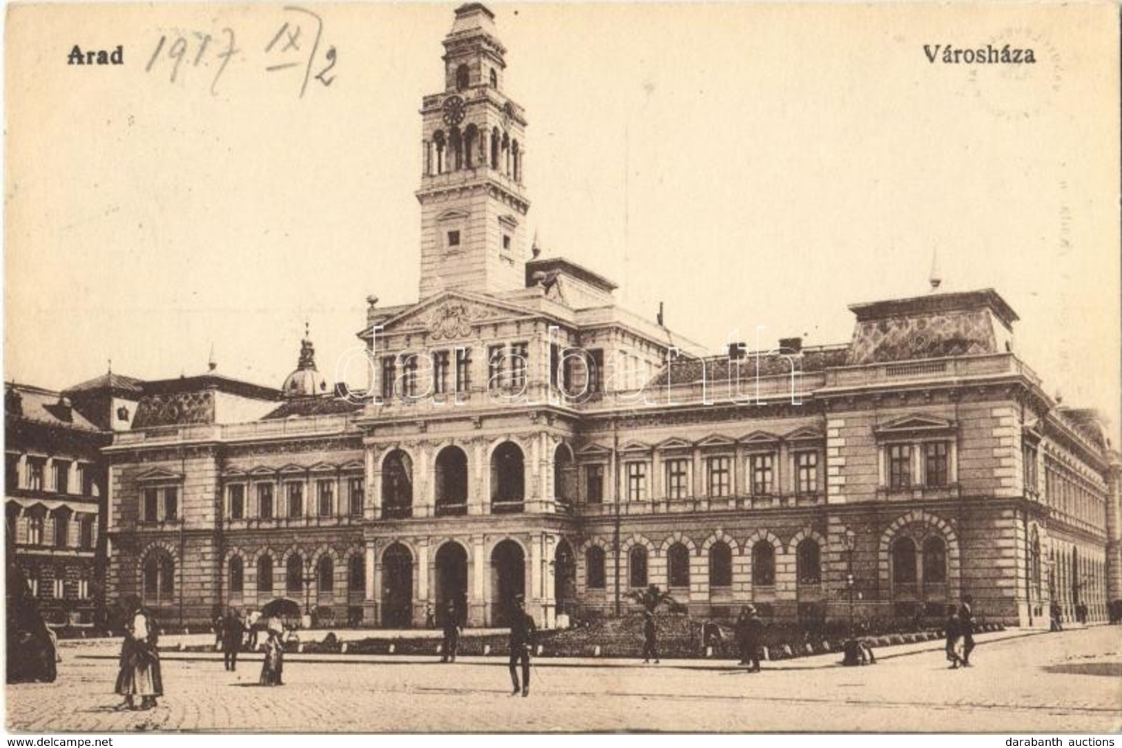 T2 1917 Arad, Városháza / Town Hall - Ohne Zuordnung