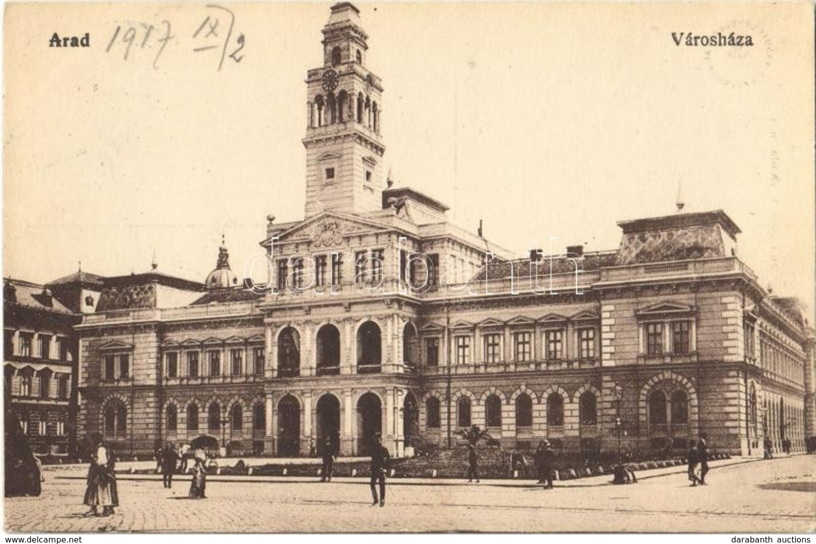 T2 1917 Arad, Városháza / Town Hall - Non Classés