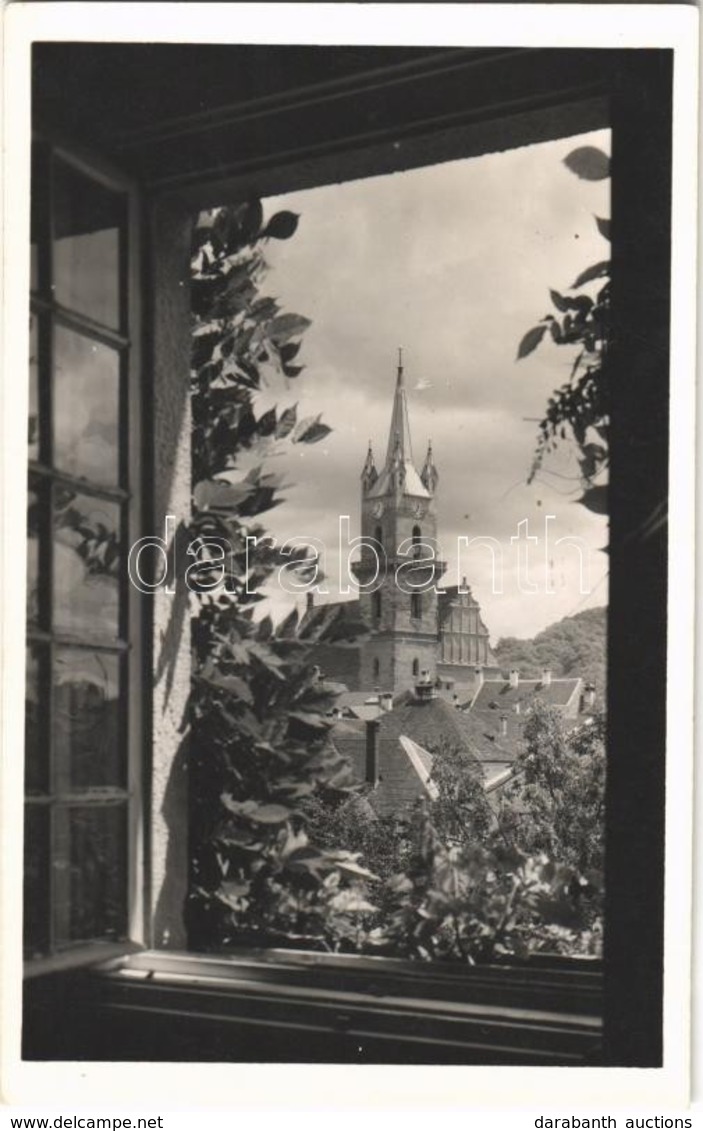 ** T1 Beszterce, Bistritz, Bistrita; Evangélikus Templom / Lutheran Church. Foto Römischer - Non Classés