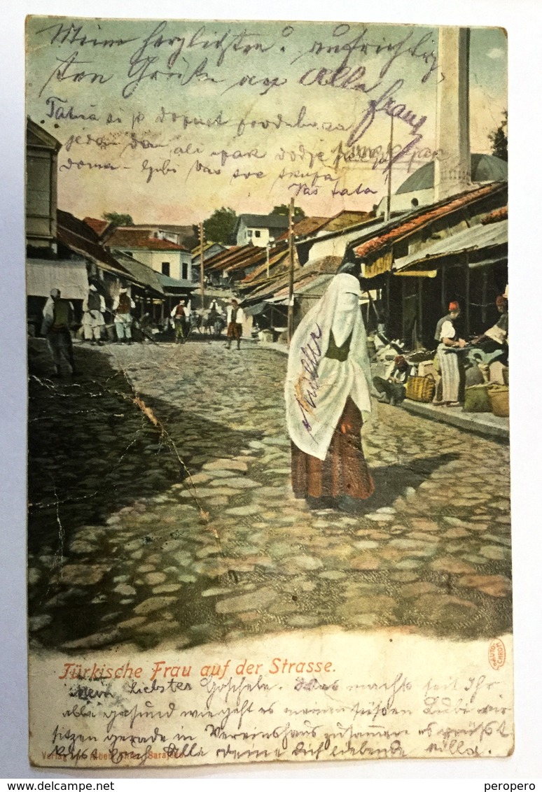 AK  BOSNIA  BOSNA  SARAJEVO  1903. - Bosnien-Herzegowina