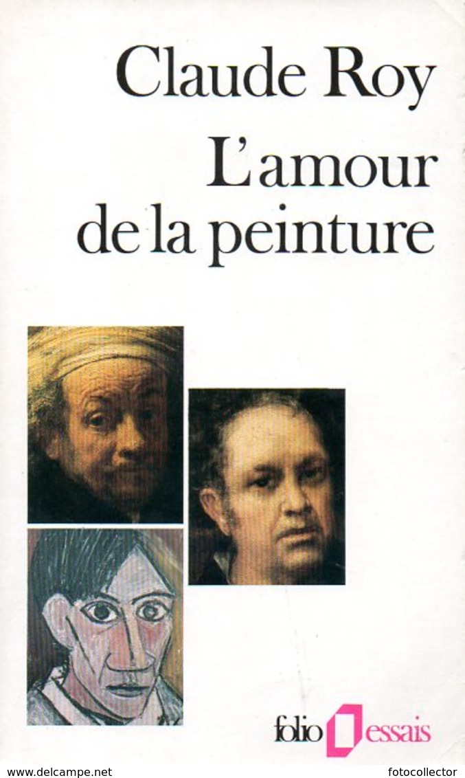 L'amour De La Peinture Par Claude Roy (ISBN 2070324354 EAN 9782070324354) - Art