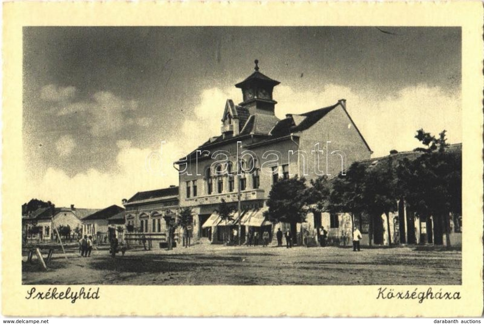 ** T2 Székelyhíd, Sacueni; Községháza / Town Hall - Ohne Zuordnung