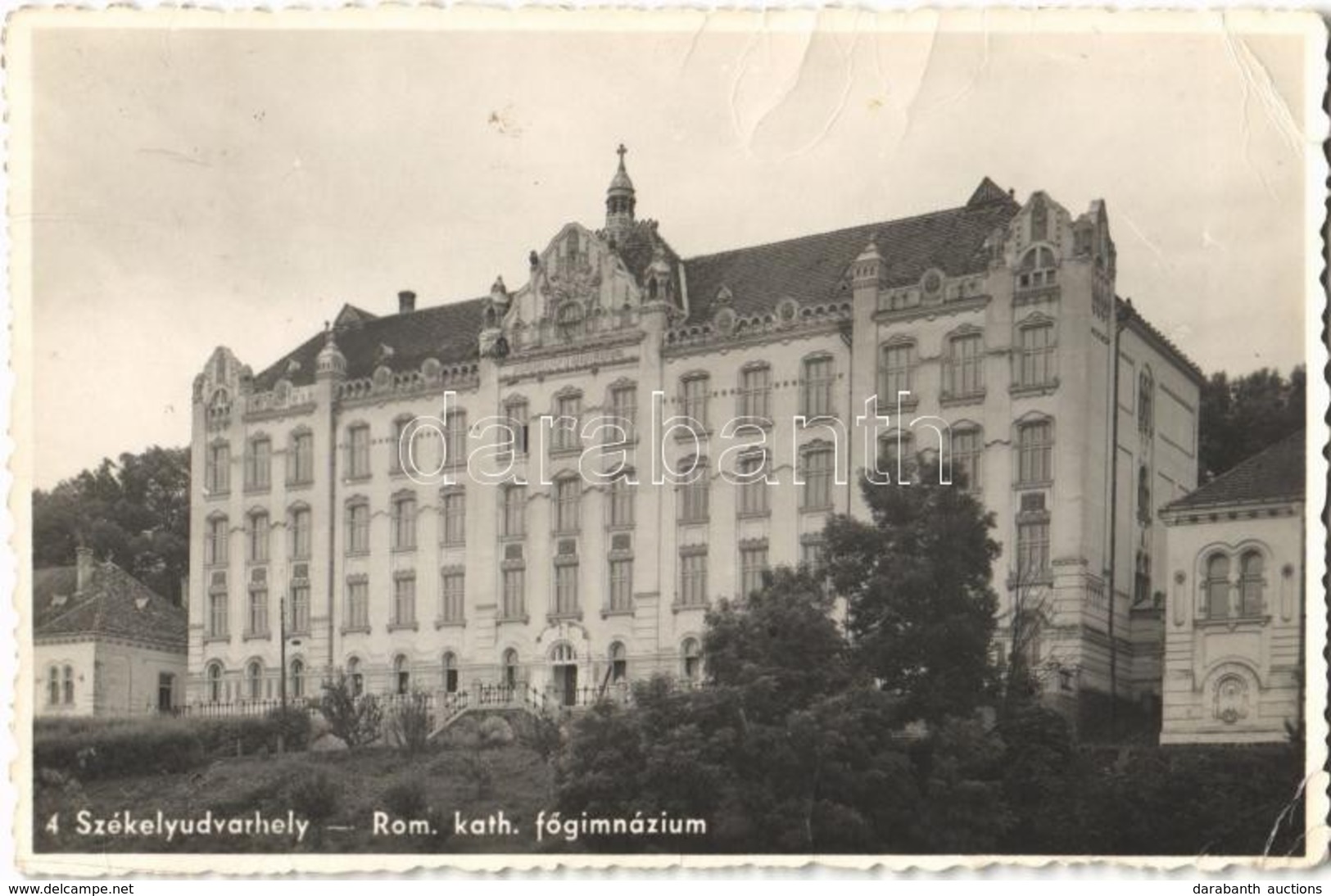 T2/T3 Székelyudvarhely, Odorheiu Secuiesc; Római Katolikus Főgimnázium / Catholic High School (EK) - Ohne Zuordnung