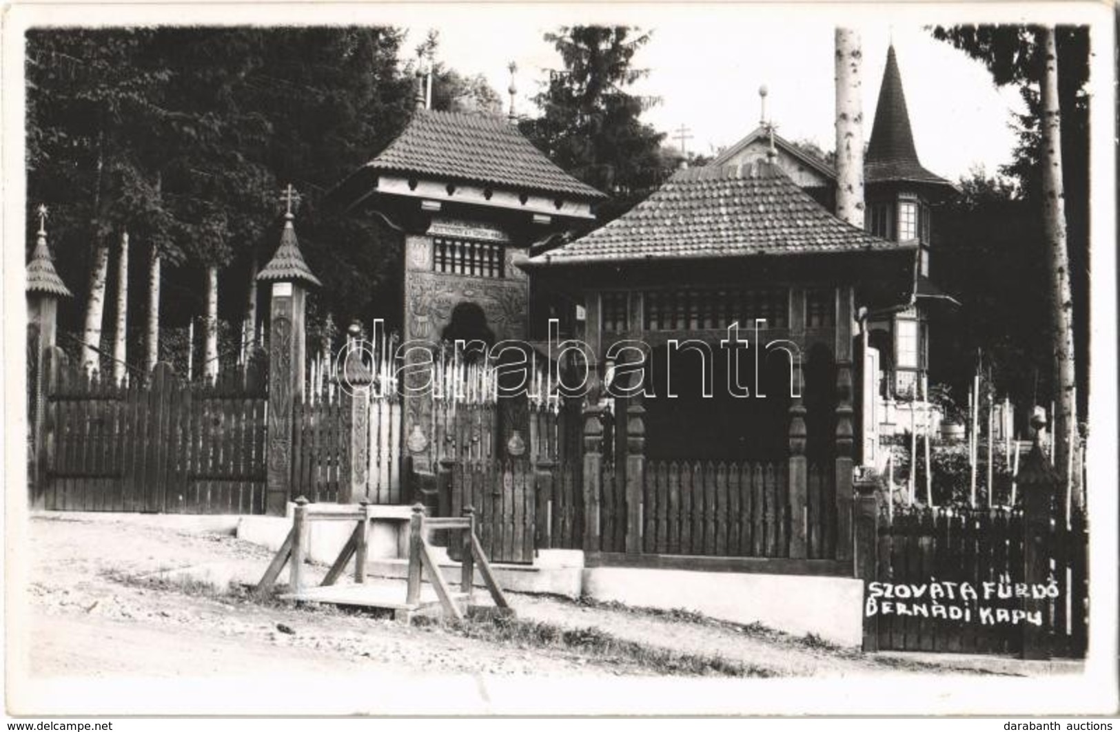 ** T1 Szovátafürdő, Baile Sovata; Bernádi Kapu / Gate. Photo - Ohne Zuordnung