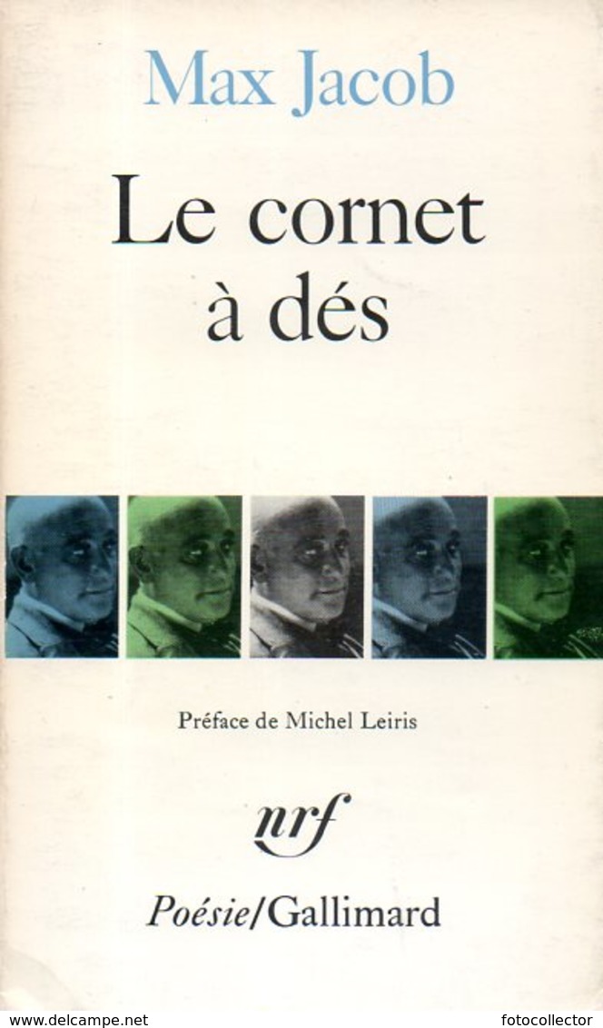 Poésie : Le Cornet à Dés Par Max Jacob - Auteurs Français