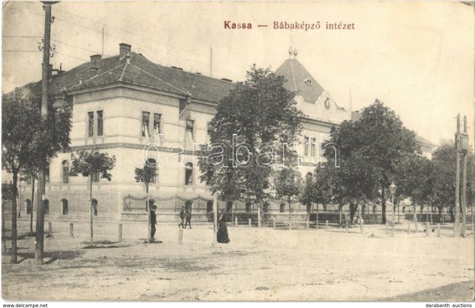 T2 1913 Kassa, Kosice; Bábaképző Intézet / Midwife Training Institute, School - Other & Unclassified