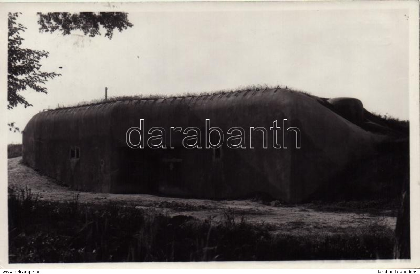 T2 1939 Komárom, Komárnó; Cseh Erőd / Czech Fort. Foto Wojtowicz Kiadása - Other & Unclassified