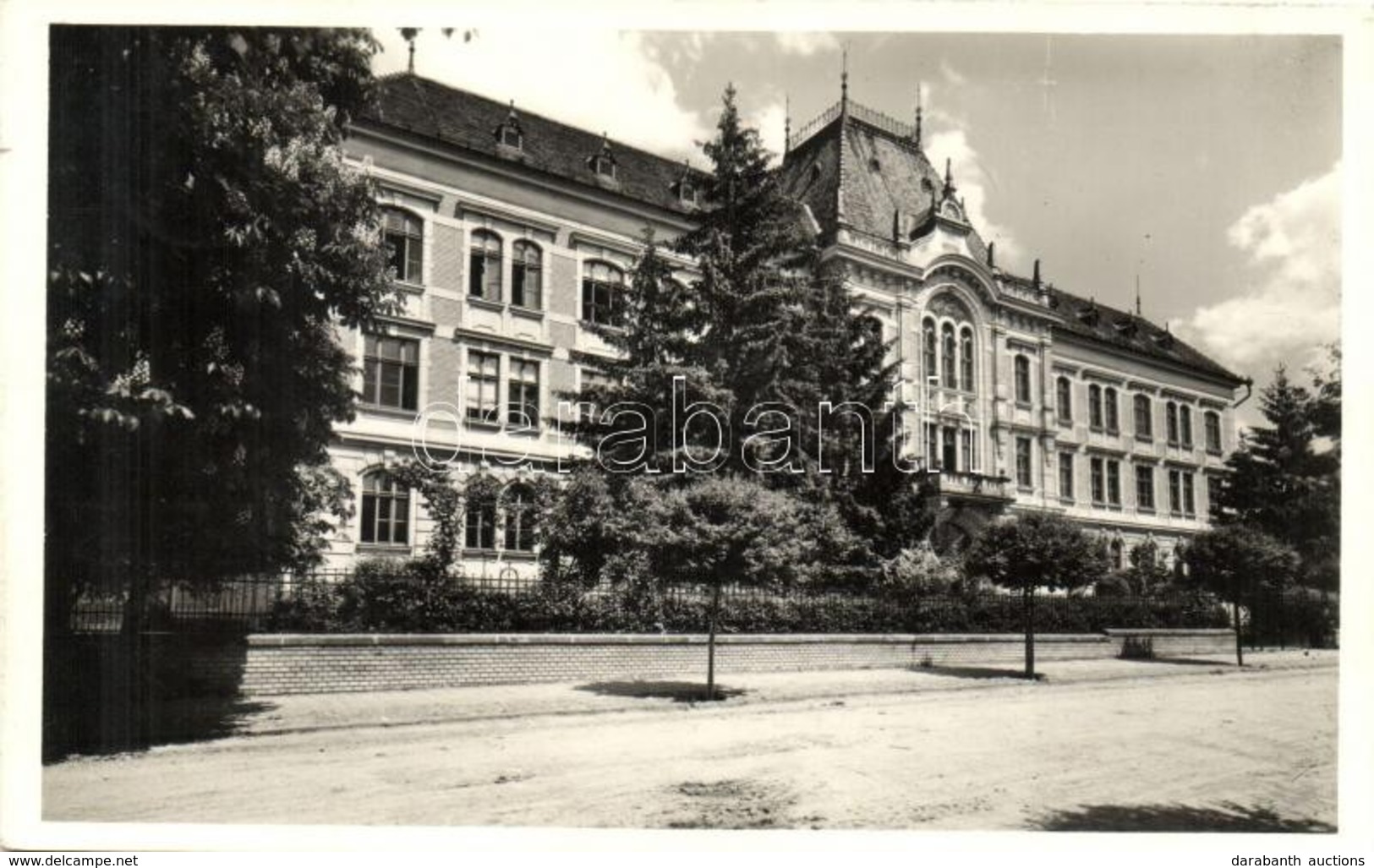 T2 Rimaszombat, Rimavska Sobota; Egyesült Protestáns Főgimnázium / Grammar School - Autres & Non Classés