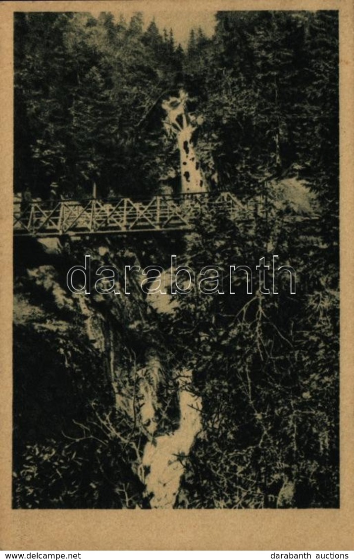 * T1/T2 1931 Tátra, Vysoké Tatry; Obrí Vodopád, Studená Dolina / Tarpataki-völgy, Óriás-vízesés / Waterfall - Autres & Non Classés