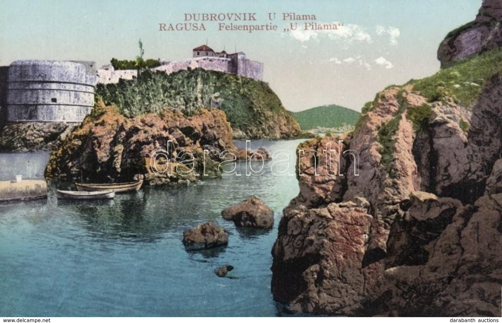 ** T2/T3 Dubrovnik, Ragusa; U Pilama Rocks (EK) - Autres & Non Classés