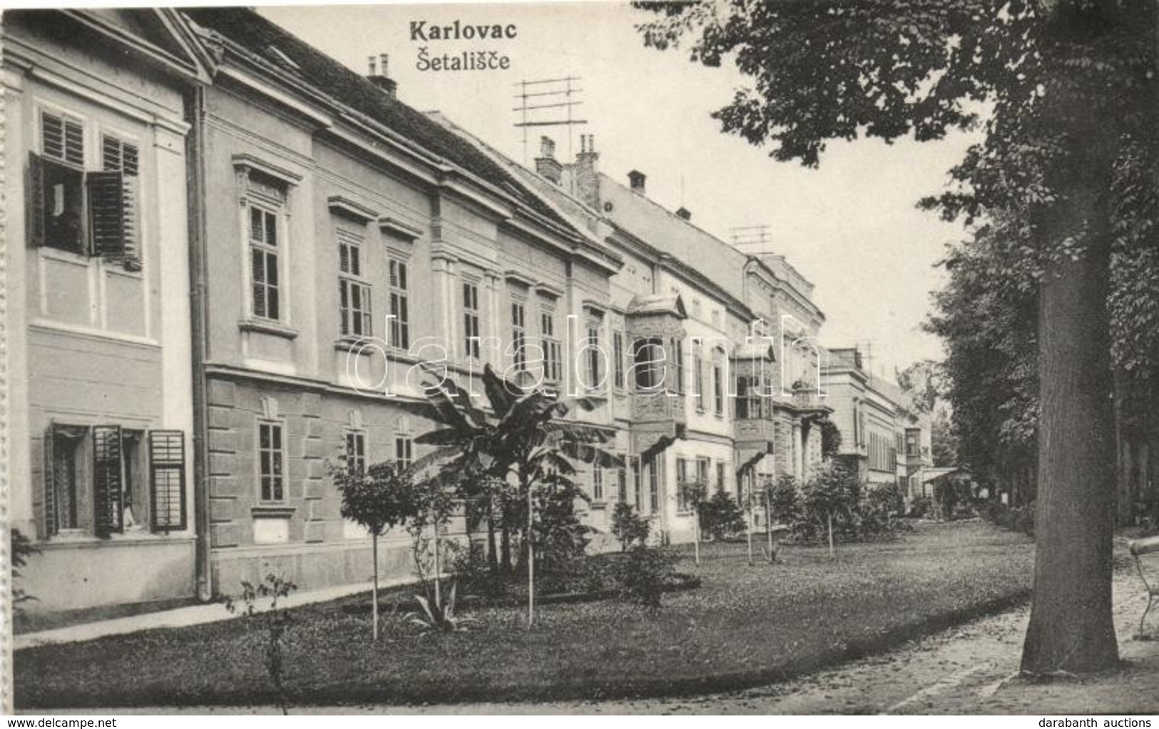 ** T2 Károlyváros, Karlovac; Setalisce / Promenade - Autres & Non Classés