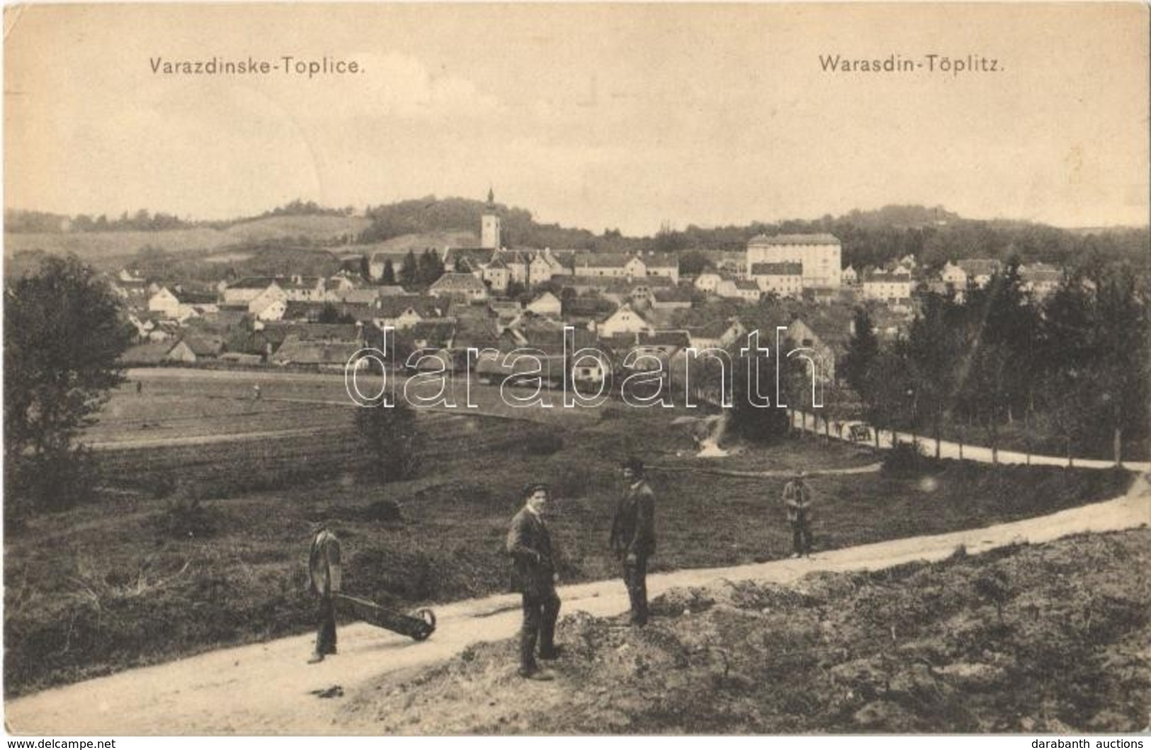 T2/T3 Varasdfürdő, Warasdin-Töplitz, Varazdinske Toplice;  (EK) - Sonstige & Ohne Zuordnung