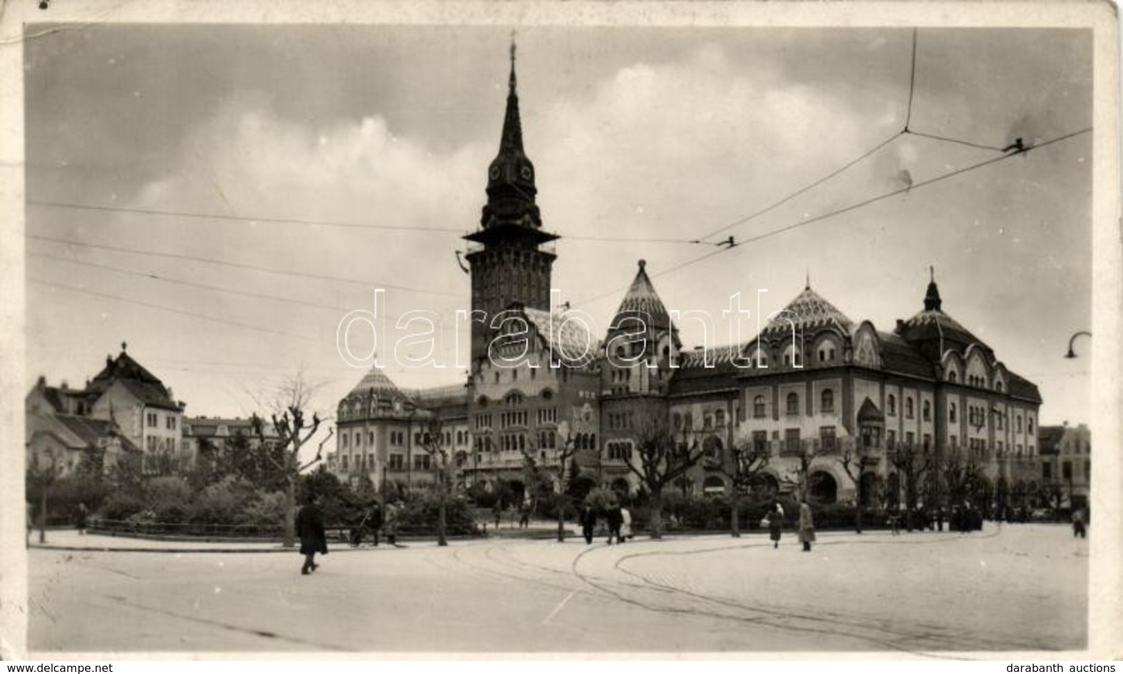 T2/T3 Szabadka, Városháza  /town Hall (EK) - Non Classés