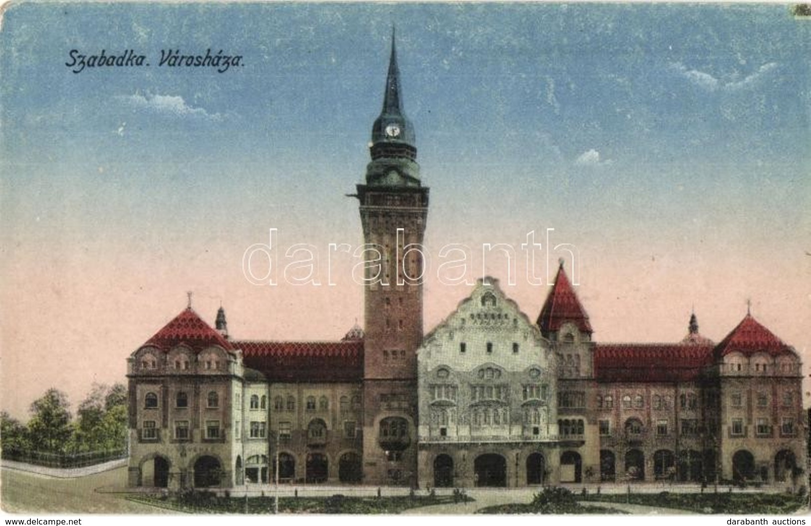 ** T2 Szabadka, Subotica; Városháza / Town Hall - Ohne Zuordnung