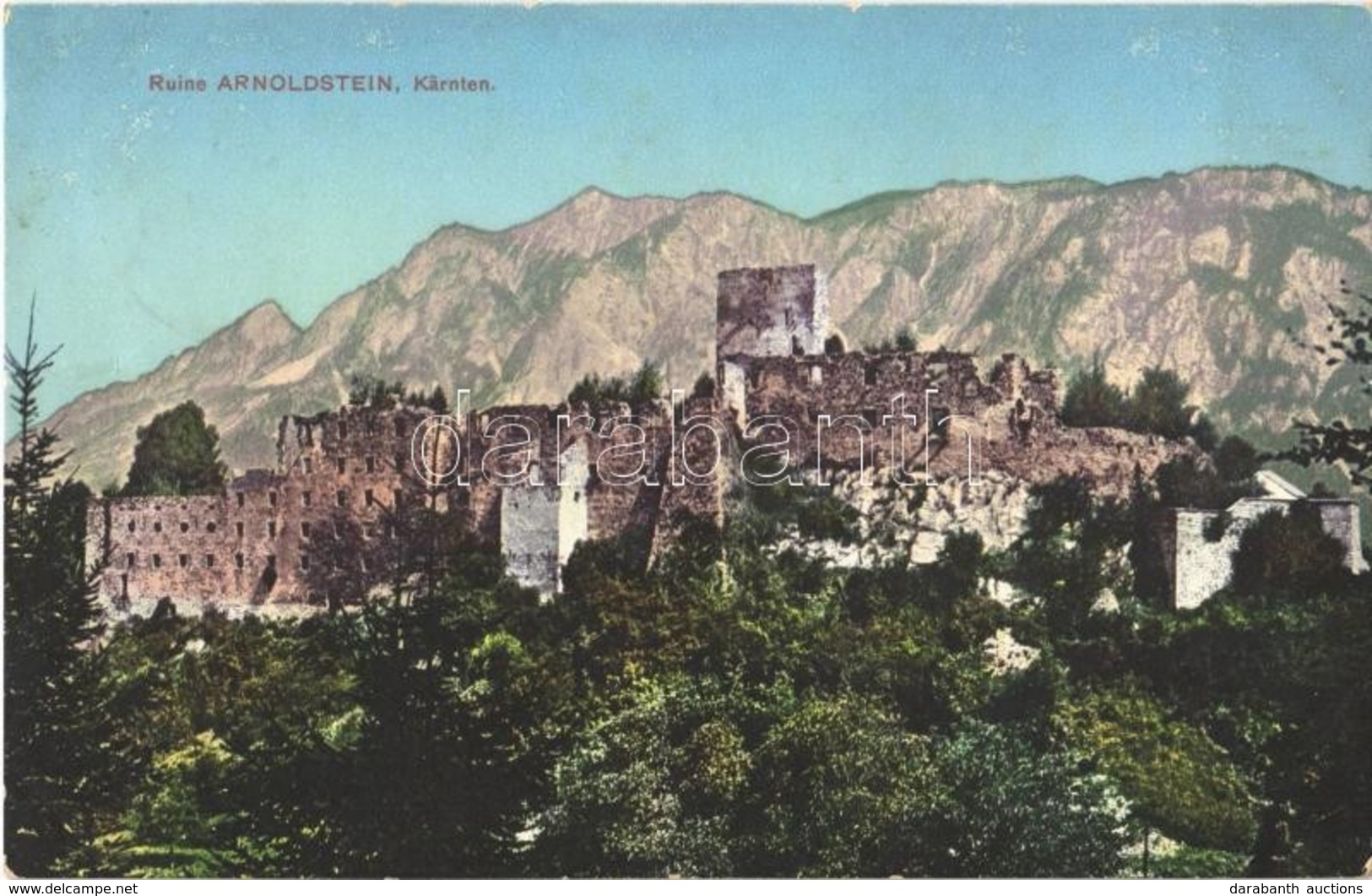 T2 Arnoldstein (Kärnten), Ruine Arnoldstein / Castle Ruins - Sonstige & Ohne Zuordnung