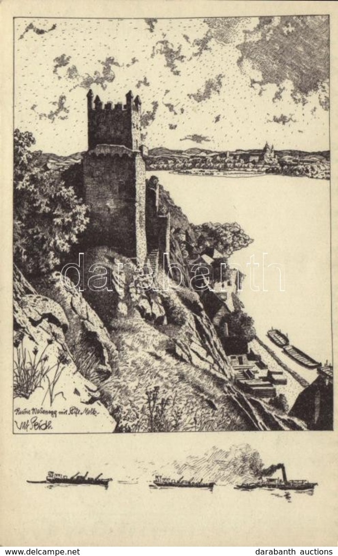 ** T2 Leiben, Ruine Weitenegg In Der Wachau / Castle Ruins, Würthle Verlags G.m.b.H. S: Ulf Seidl - Sonstige & Ohne Zuordnung